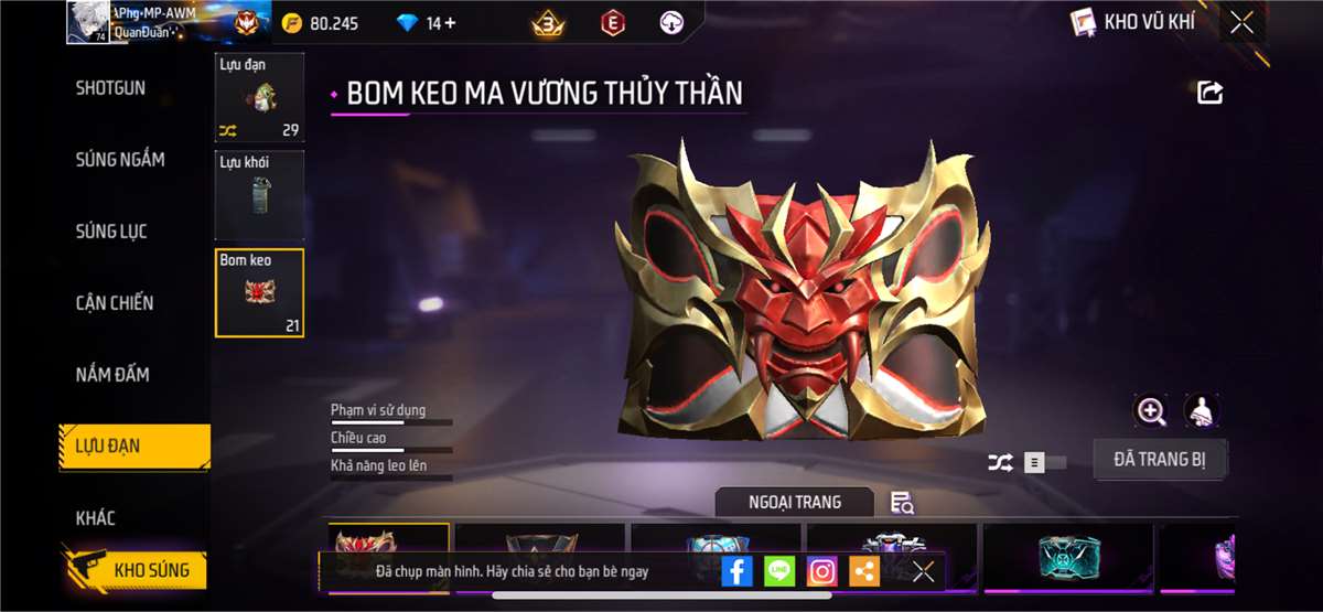 Game account sale Free Fire