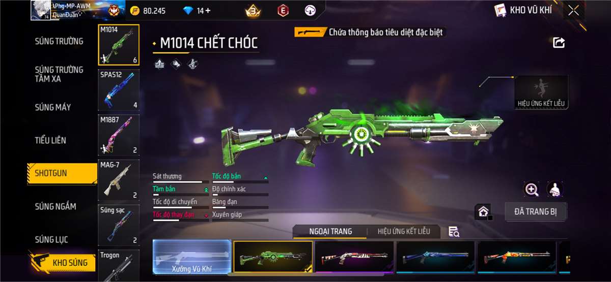 Game account sale Free Fire