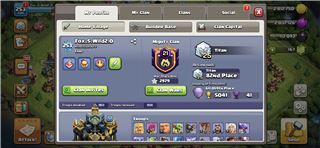Accounts Clash of Clans
