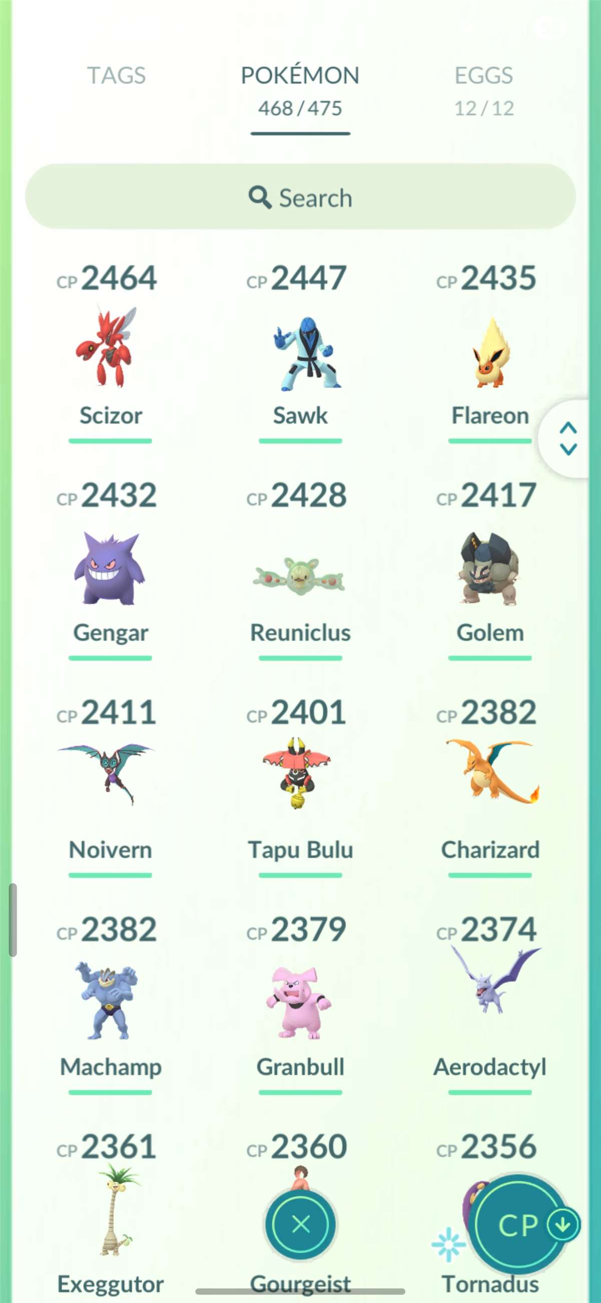 Game account sale Pokemon GO