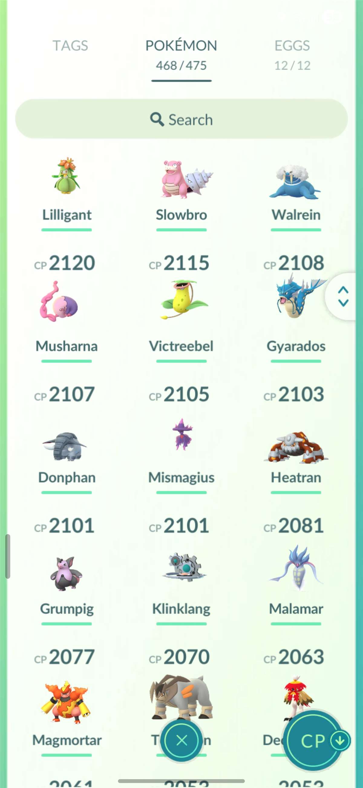 Game account sale Pokemon GO