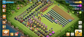 Town hall 14 with 5 builders and decent heros - Sell account Accounts Clash of Clans