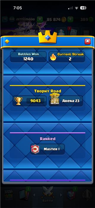 Accounts Clash Royale