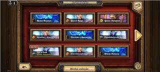 Conta para competições - Vender conta Contas Hearthstone