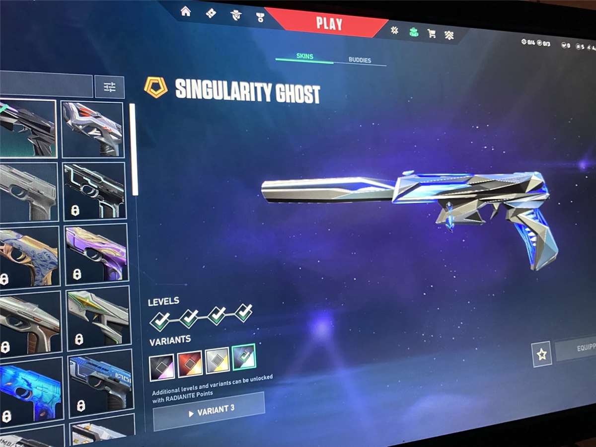 Game account sale Valorant