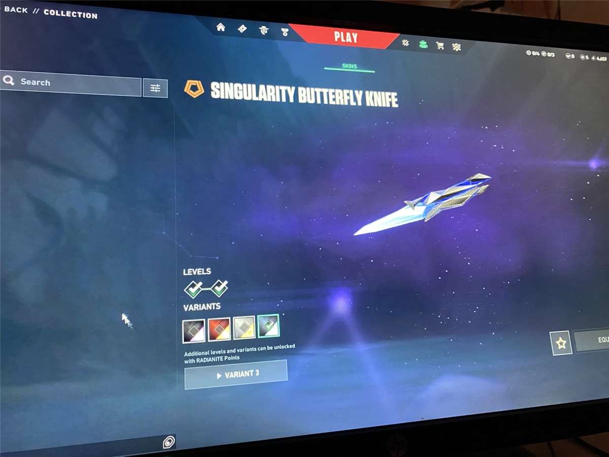 Game account sale Valorant