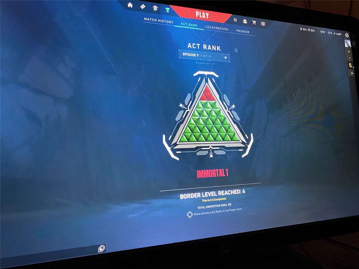 Game account sale Valorant