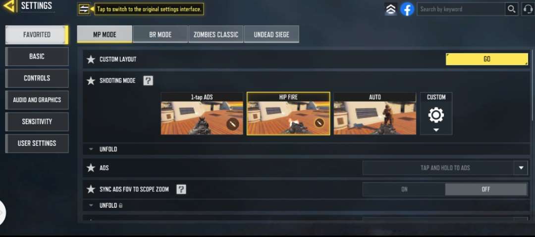 Game account sale Call of Duty Mobile