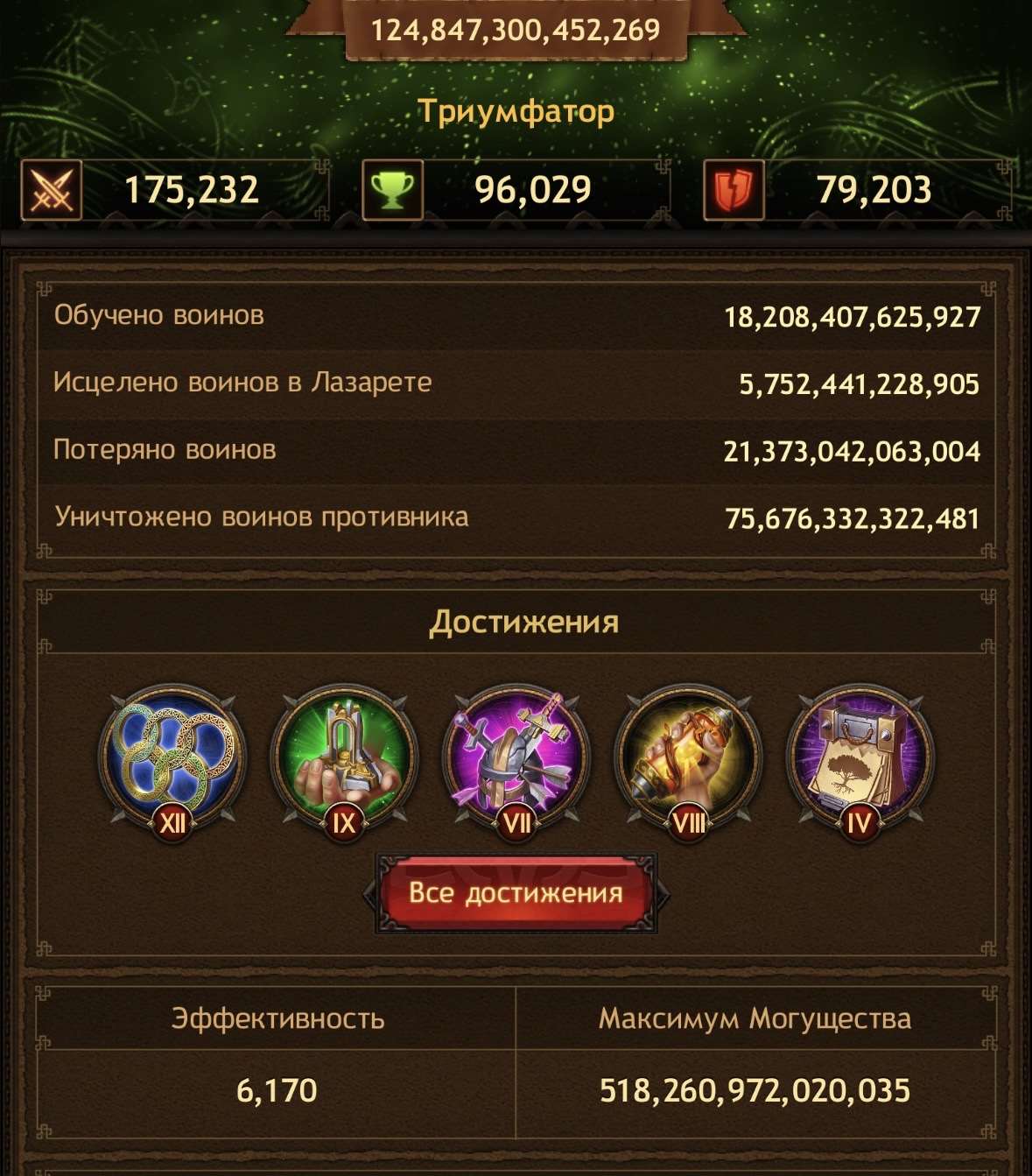 Game account sale Vikings war of clans