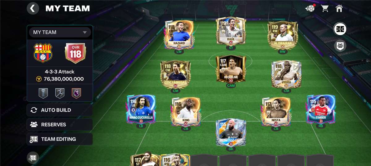 Game account sale Fifa mobile