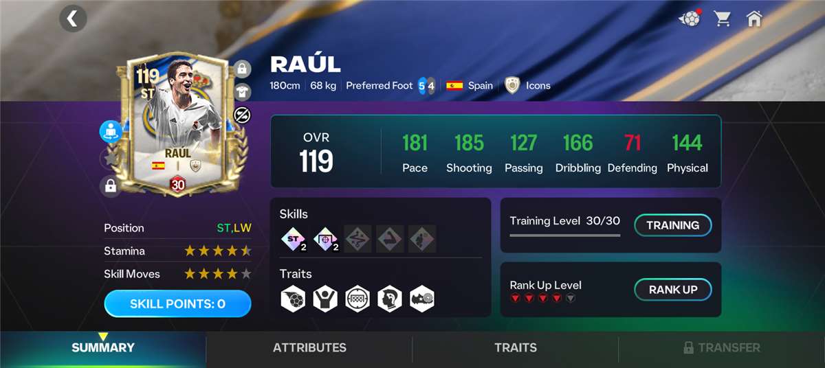 Game account sale Fifa mobile