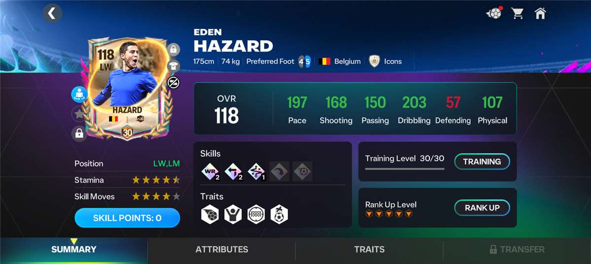 Game account sale Fifa mobile