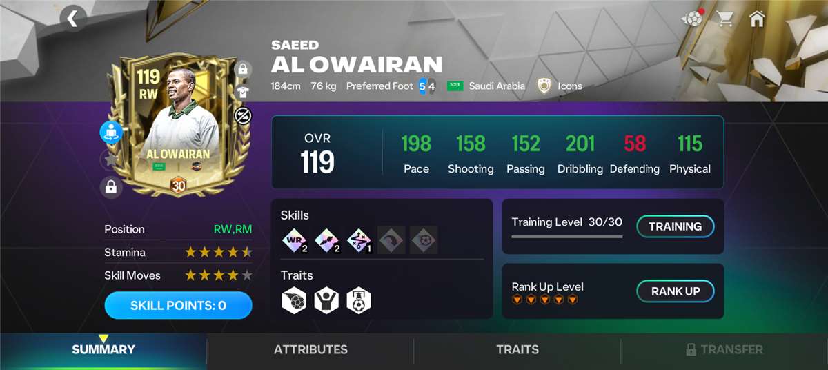 Game account sale Fifa mobile