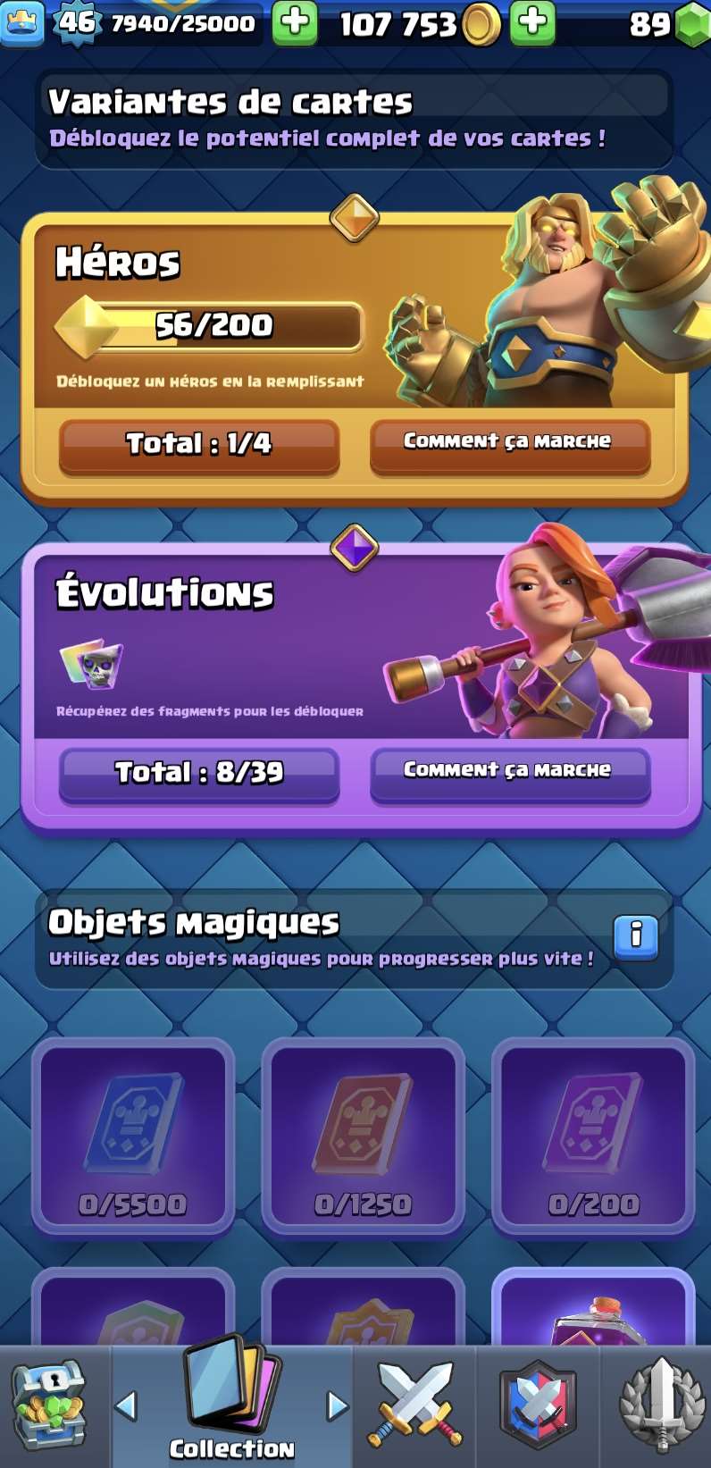 Game account sale Castle Clash