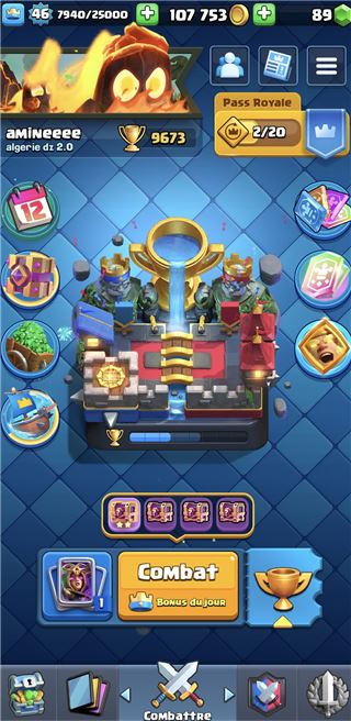 Accounts Castle Clash