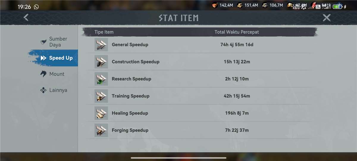 Penjualan akun permainan Viking Rise