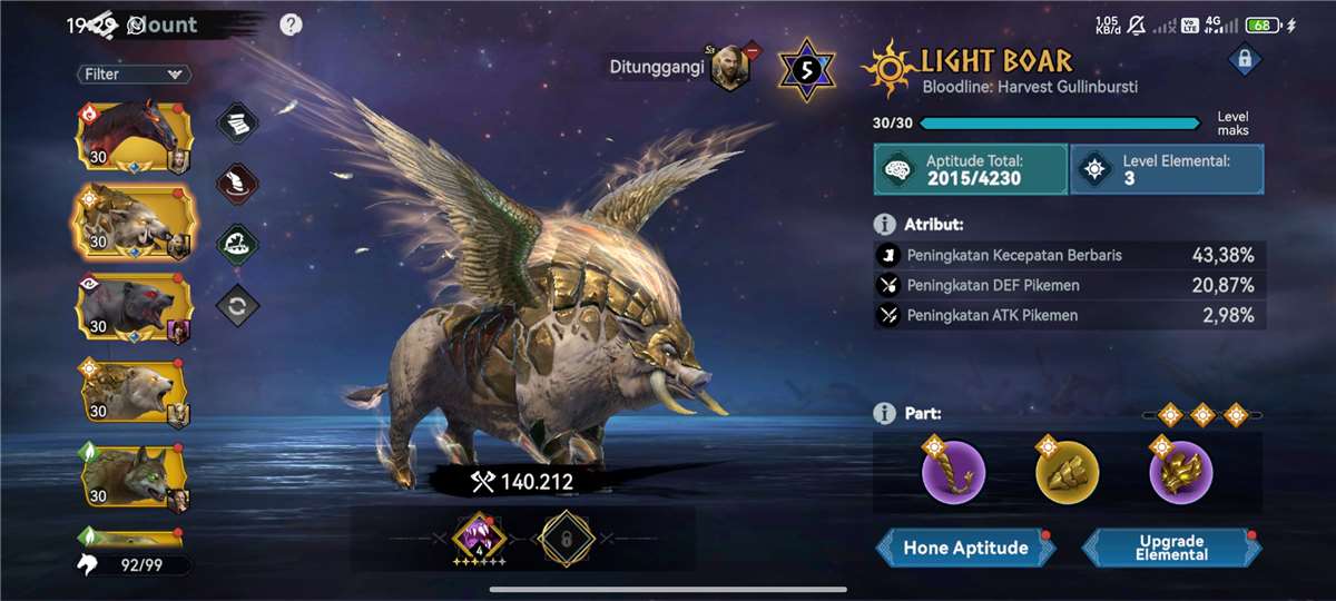 Penjualan akun permainan Viking Rise