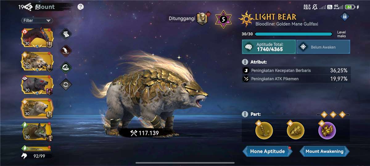 Penjualan akun permainan Viking Rise