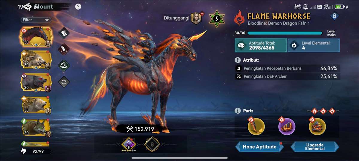 Penjualan akun permainan Viking Rise