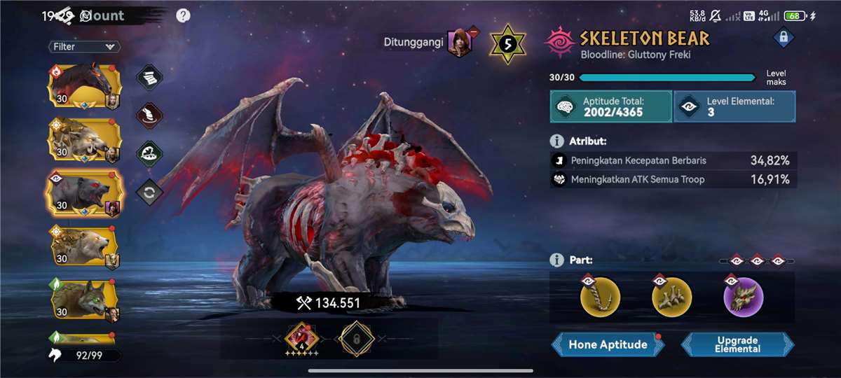 Penjualan akun permainan Viking Rise