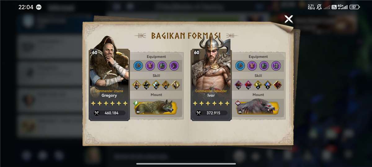 Penjualan akun permainan Viking Rise