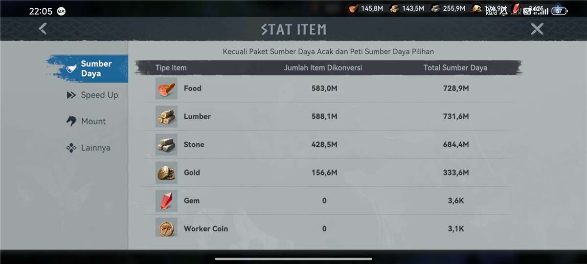 Penjualan akun permainan Viking Rise