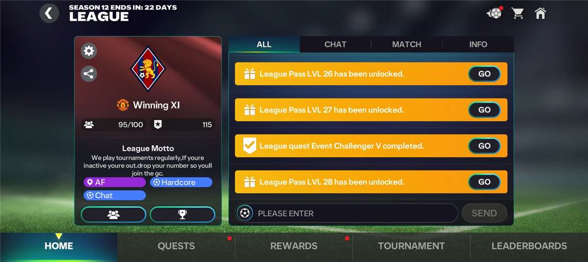 Game account sale Fifa mobile