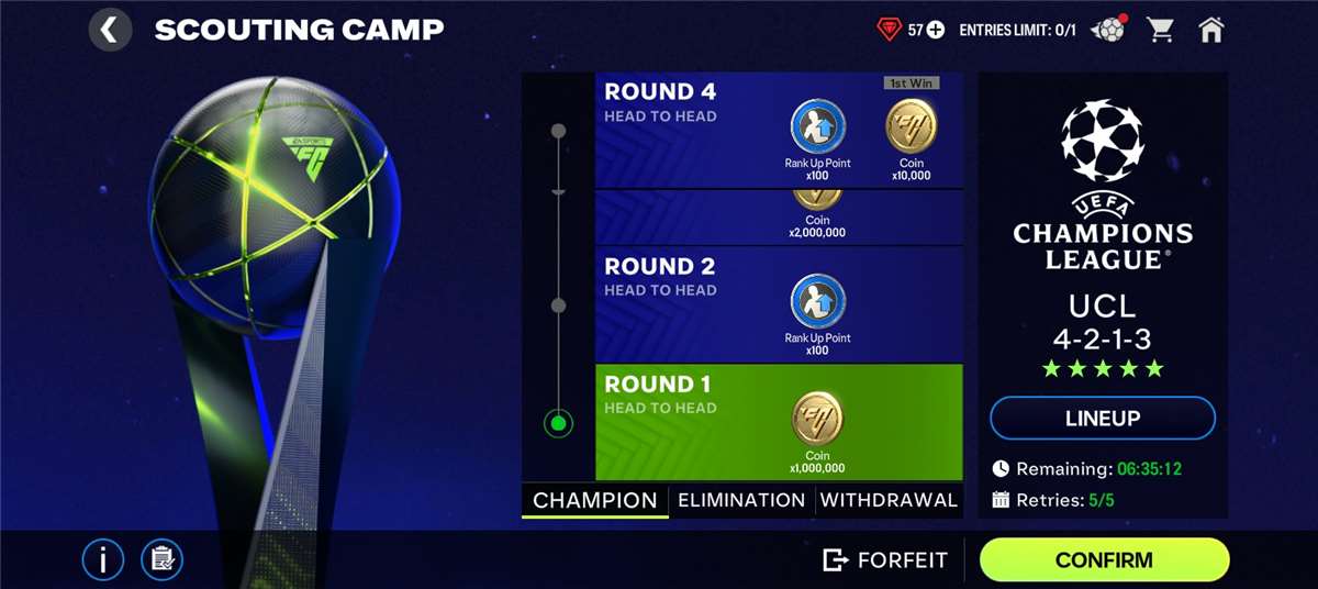 Game account sale Fifa mobile