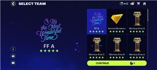 Accounts Fifa mobile