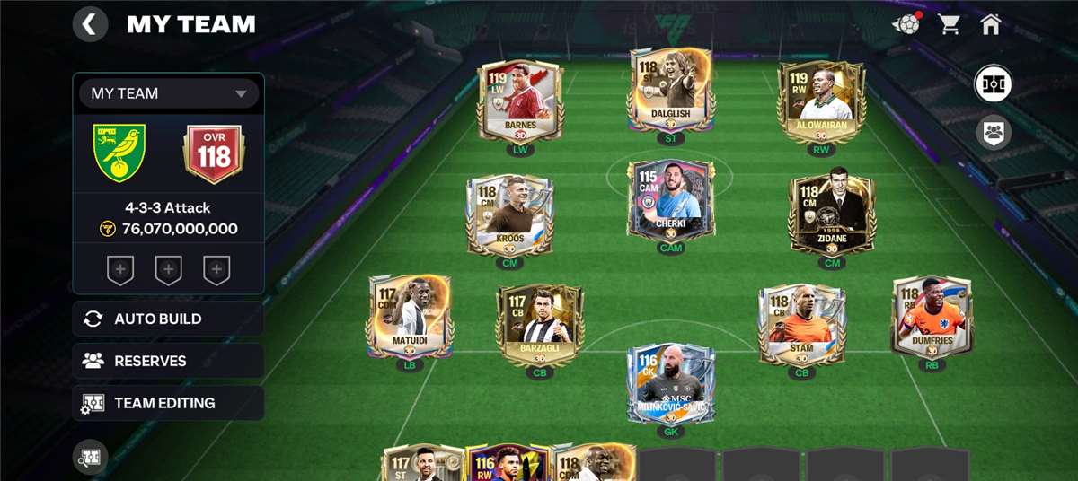 Game account sale Fifa mobile