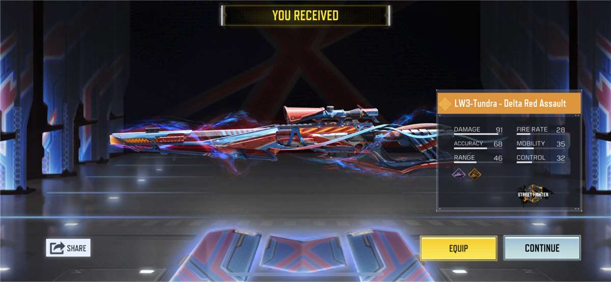 Game account sale Call of Duty Mobile