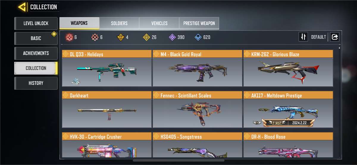 Game account sale Call of Duty Mobile