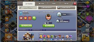 Accounts Clash of Clans