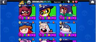 Accounts Brawl Stars
