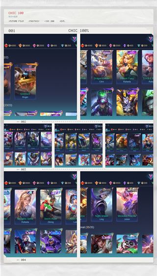 Accounts Mobile Legends