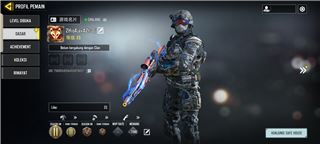Akun Call of Duty Mobile