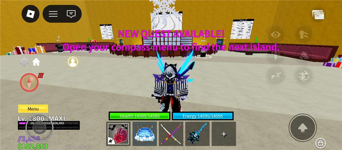 Game account sale Roblox