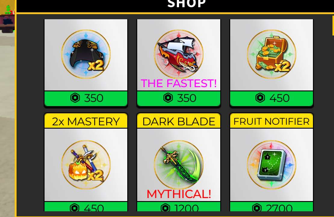 Game account sale Roblox