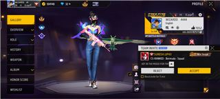 Free fire I'd - Sell account Accounts Free Fire