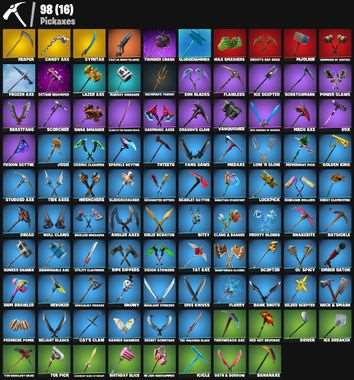 Game account sale Fortnite