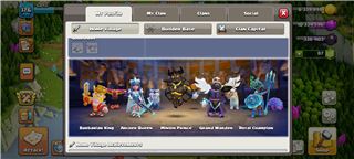 Accounts Clash of Clans