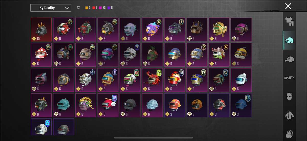 Game account sale PUBG MOBILE