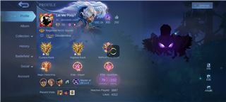 Accounts Mobile Legends