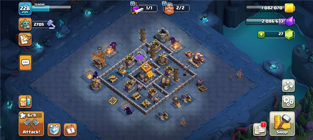 Game account sale Clash of Clans