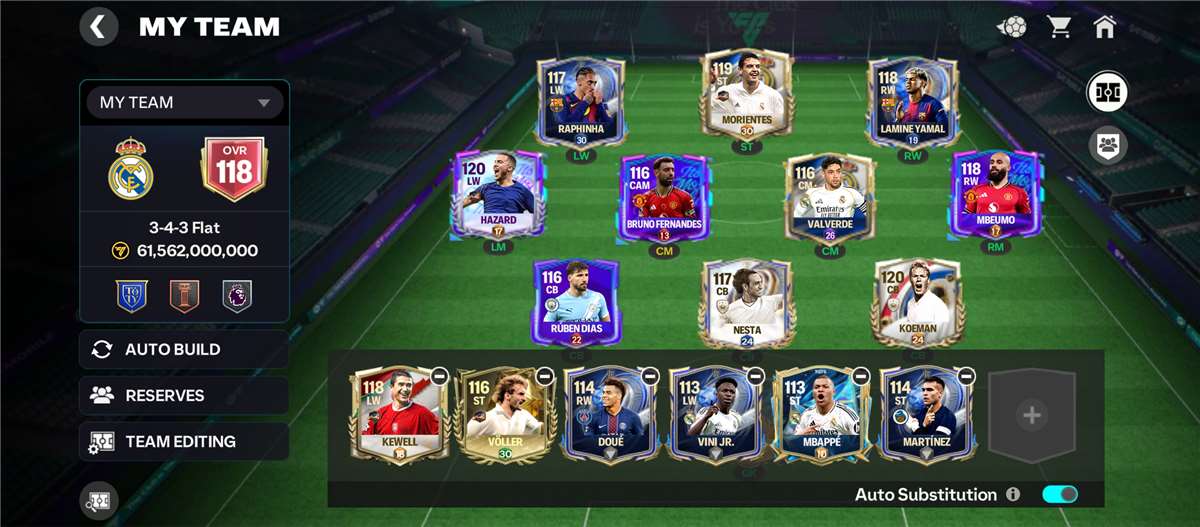 Game account sale Fifa mobile