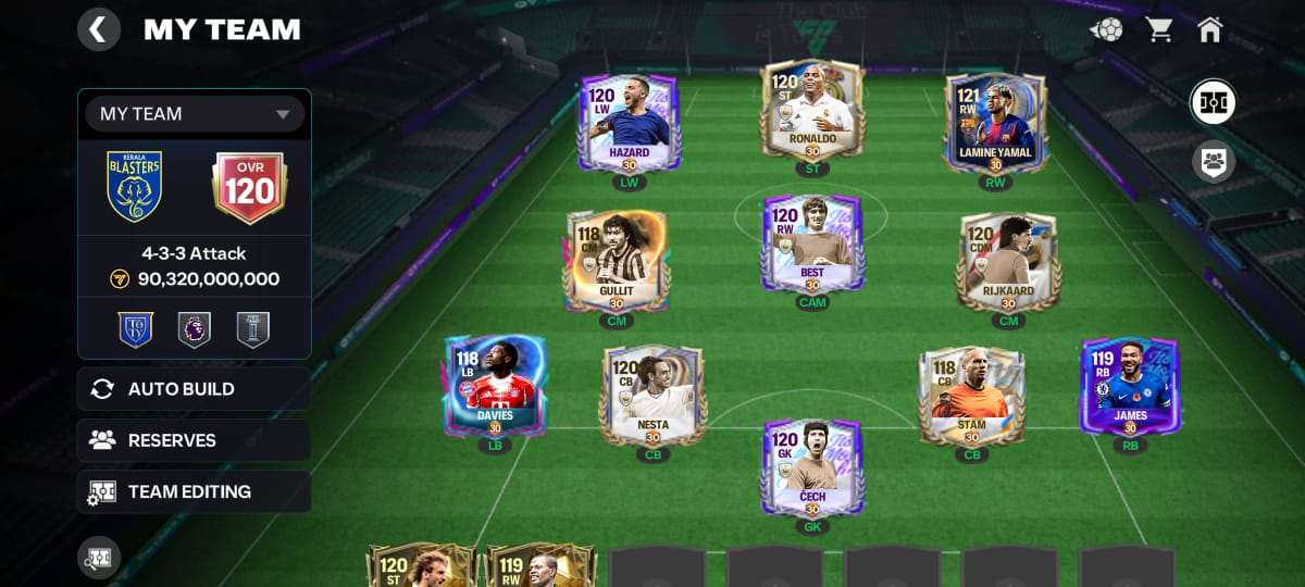 Game account sale Fifa mobile