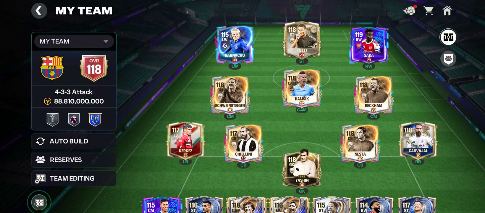 Game account sale Fifa mobile