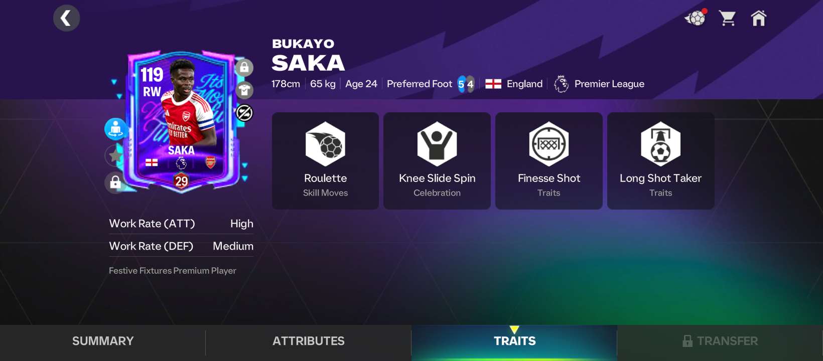 Game account sale Fifa mobile