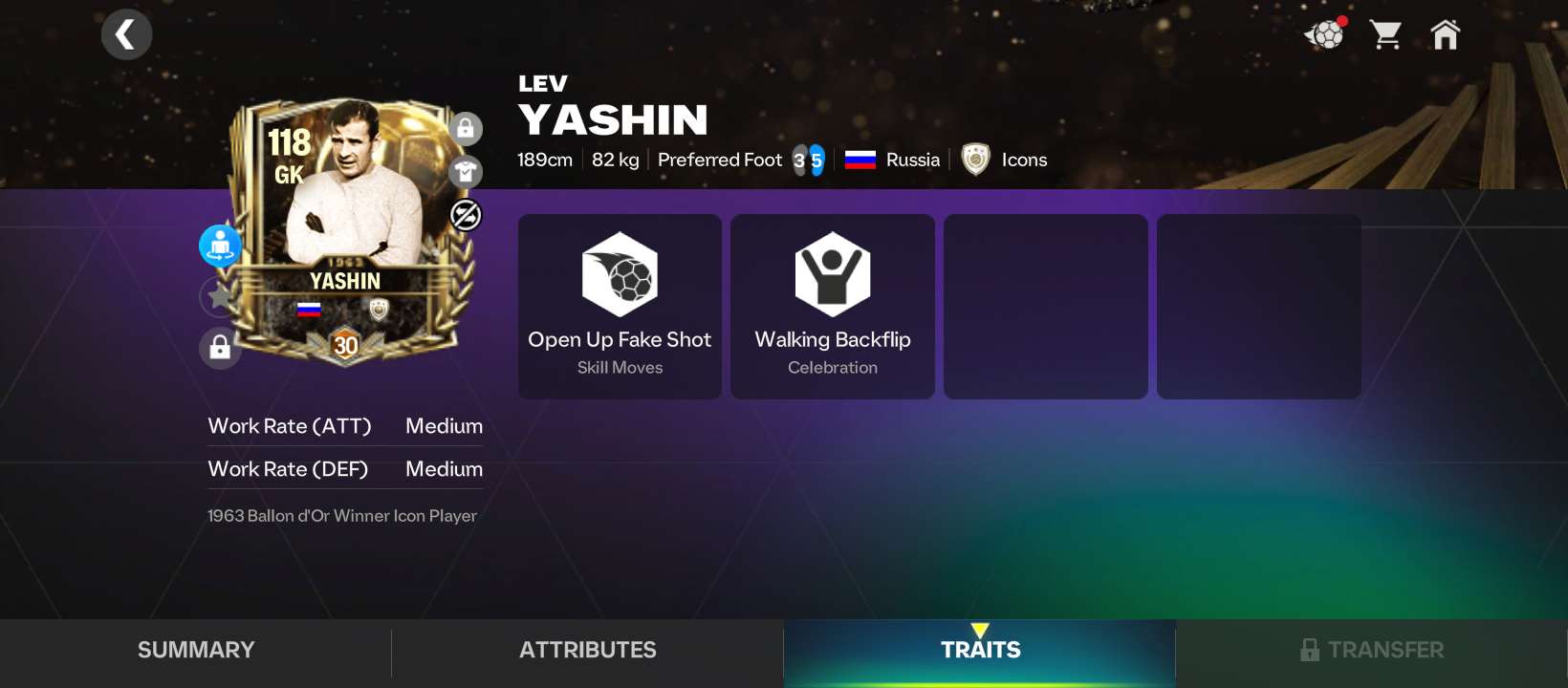 Game account sale Fifa mobile