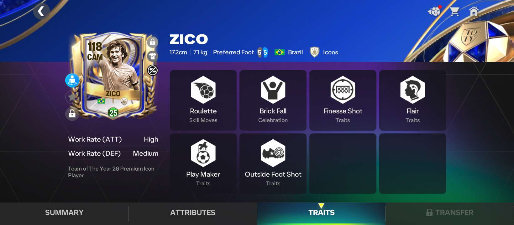 Game account sale Fifa mobile